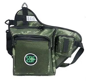 Bolsa EBF pochete pratika camuflada